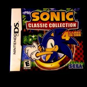Sonic classic collection Nintendo DS